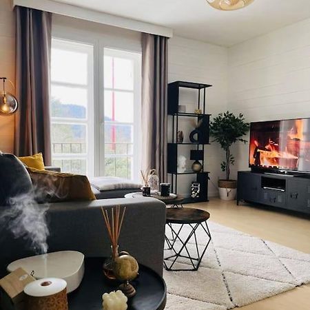 Paisible F2 Ensoleille Vue Lac Gérardmer Εξωτερικό φωτογραφία