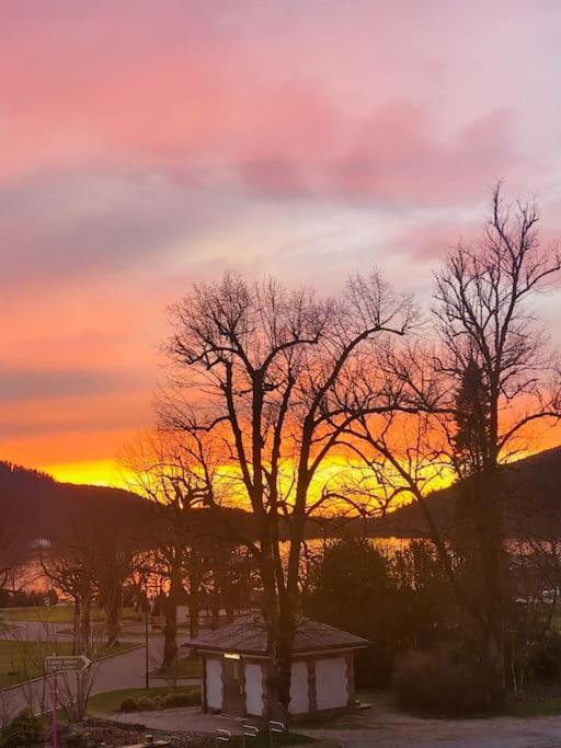 Paisible F2 Ensoleille Vue Lac Gérardmer Εξωτερικό φωτογραφία