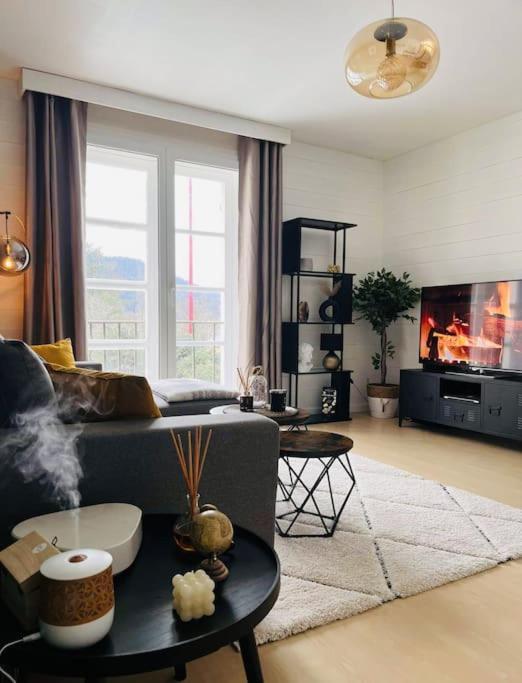 Paisible F2 Ensoleille Vue Lac Gérardmer Εξωτερικό φωτογραφία